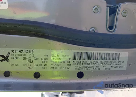 2017 Jeep Patriot Latitude Fwd from USA, damaged, VIN 1C4NJPFB8HD183723